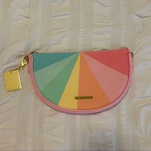 Can’t Clutch This Color Wheel Clutch